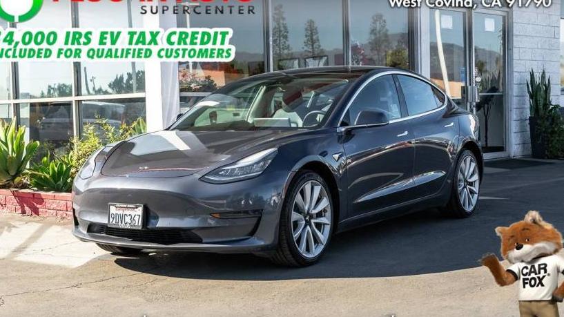 TESLA MODEL 3 2020 5YJ3E1EA2LF661170 image